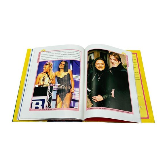 Spice Girls And Then there Were Four M Ellen Milnes Book HC DJ 1998 - Picture 8 of 15
